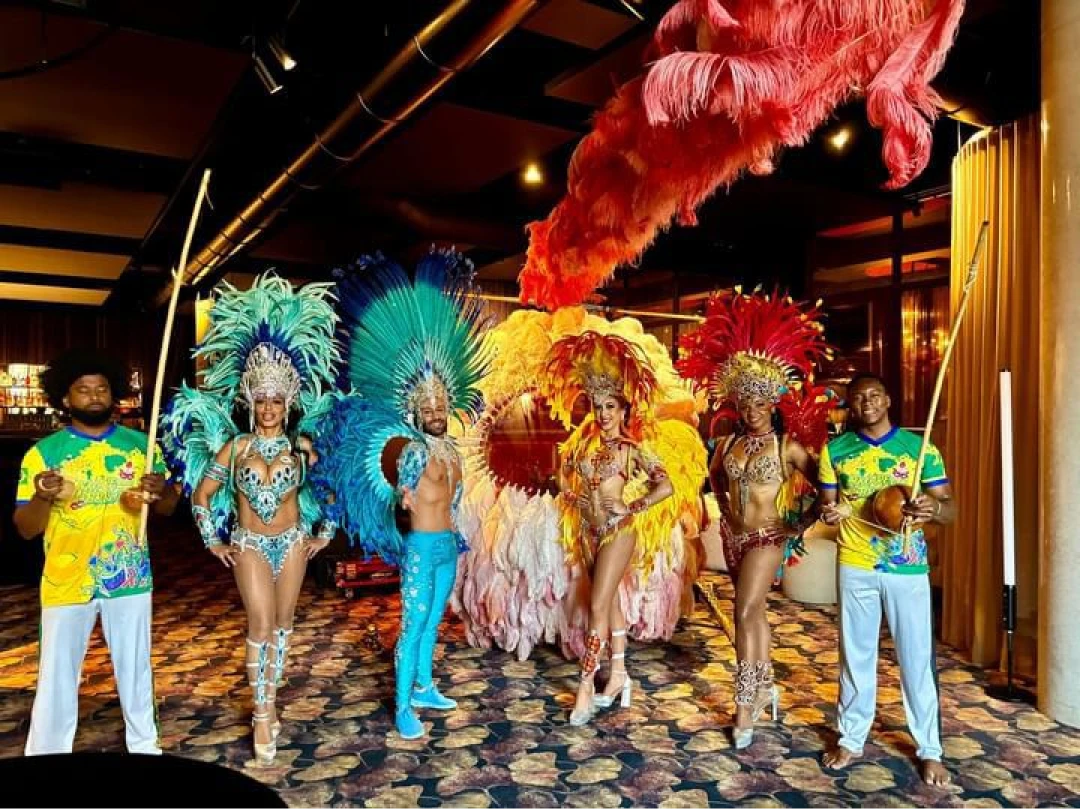 Aquarella Du Monde Spectacle Evenementiel Marseille Aquarella Est Au Festival De La Gastronomie 1
