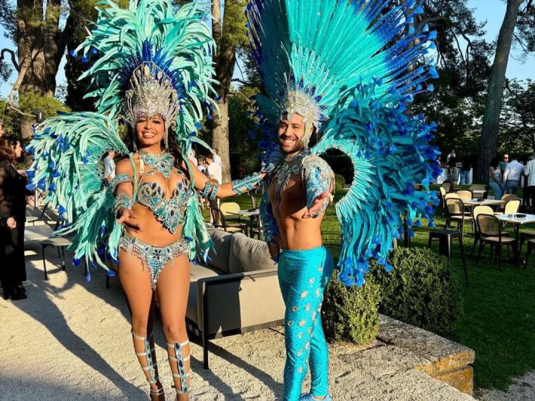 Aquarella Du Monde Spectacle Evenementiel Marseille Aquarella Est Au Festival De La Gastronomie 3