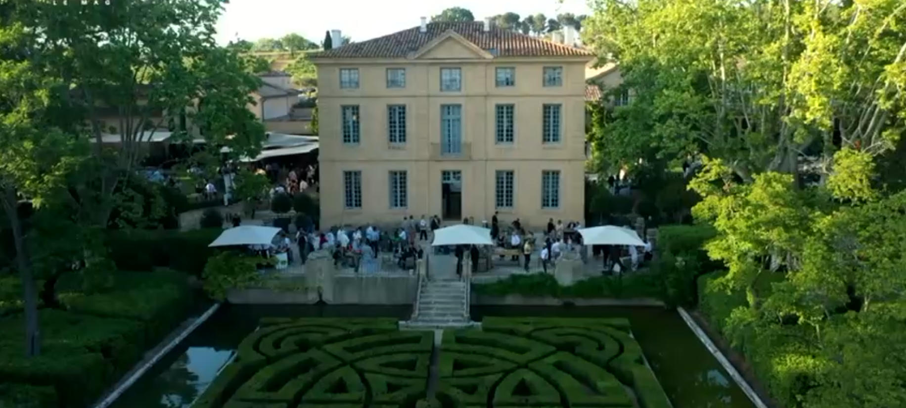 Animation d’un cocktail au Château de la Gaude à Aix-en-Provence